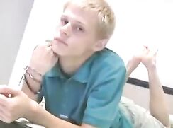 A perfect boy enjoyiing