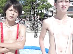 Only in Japan Oil Wrestling