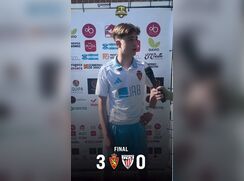 Proud Footballer winner of the game