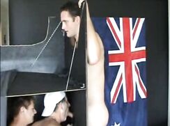 Dave at the gloryhole, fucks and gets a bj