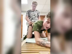 cute get a hornie blonde ay the gym to be fucked