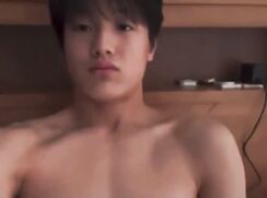handsome Korean boy baited