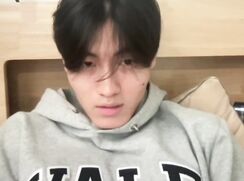 cute korean college student baited cumshot