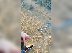 Outside Cum Fast
