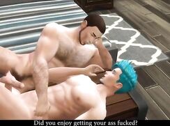 Boss hires fucks the new guy