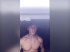 cute str8 blonde calvin hot bate
