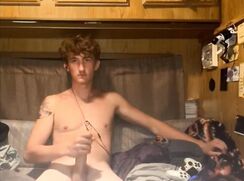 cute str8 blonde calvin hot bate