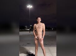 Risky wanking 025