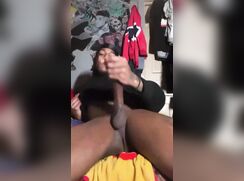 AHV - So you gone drop all that nut off like that