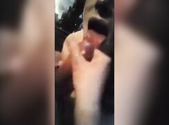 My Cock,his tongue