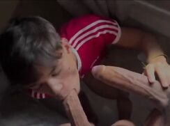 2 Cocks For 1 Boy