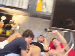 Three Brits are being recorded