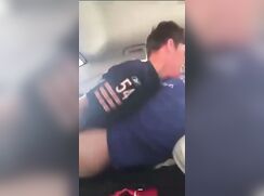 Fucking in the car.