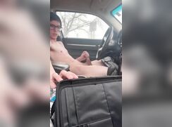 AHV - Sometimes on a road trip, you just gotta pull over and jerk it