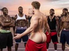 Bubble Butt Ball Play