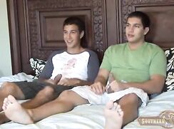 Casting de deux mecs