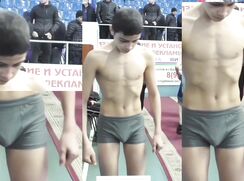 Russian Wrestle Weight In 9