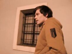 CH 398, Camera guy pays a young guy in brown jacket, to suck and be fucked