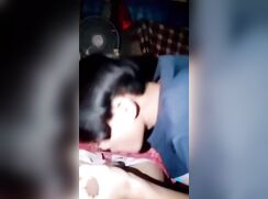 College roommate jerking and sucking his friend's cock