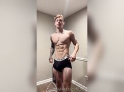 Fit Liam Gym Bro GayTube