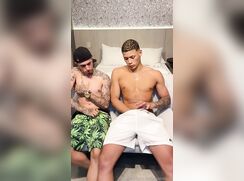 young football player fucks his bro