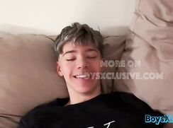 Milo's First Ever Blowjob