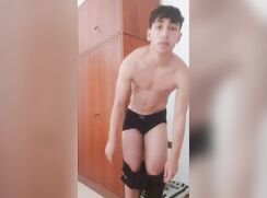 Hot Bathroom Boy 1