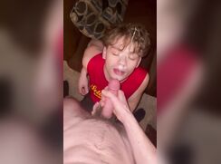 Cum All Over BJ  213