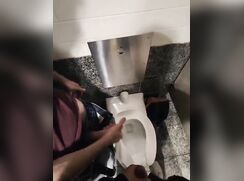 Having fun in the stall