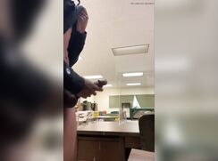 Black amateur - Moaning sexy asf made dat big dick shoot all over da classroom