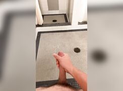 Risky wanking 032