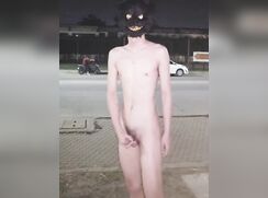 Risky wanking 031