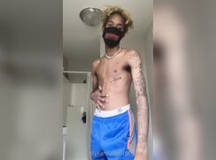 black twink with bbc