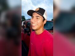 Handsome Latino gets sucked