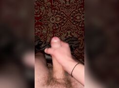 hairy teen cock cumshot
