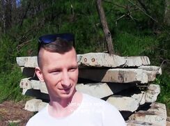 CH 426, Camera guy pays a young guy in light blue T to suck and be fucked