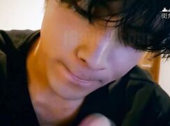 Handsome Japanese Giving Blowjob MKN-004