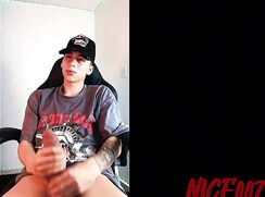 CUTE BRAZILIAN BOY UNCUT FAT DICK CUMPILATION