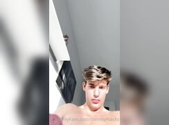 cute fit big cock tom morning bate