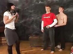 CFNM porn: Abused by Photographer