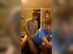 When home alone twinks play