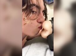 cute str8 fleshlight sucker hot gay porn tube