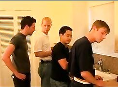 Gourmet gangbang group sex videos