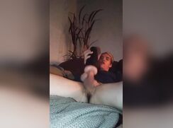 AHV - Late night fleshlight cum