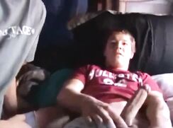MY STR8 FRIEND - HE'S NEVER SUCKED A DICK BEFORE