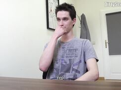 I will do anything for this job gay porn tube
