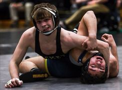 there's love in these wrestlers