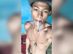 Big Black Dick Smoke and Stroke