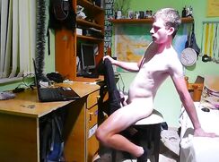 Improvised sex toy