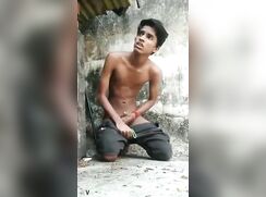 Cute Indian wanker